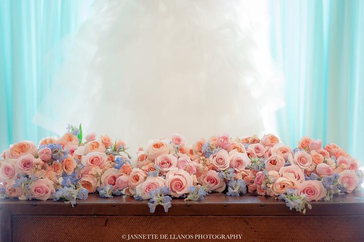 Florida Keys Wedding Decor