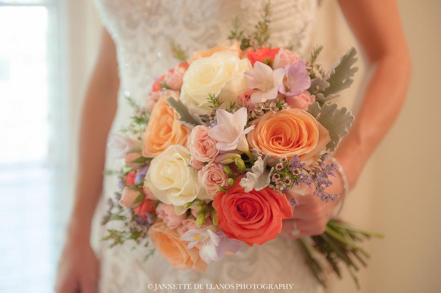 Why Does a Bride Carry a Floral Bouquet?