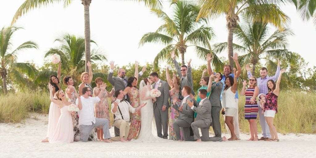 beach wedding cocktail attire