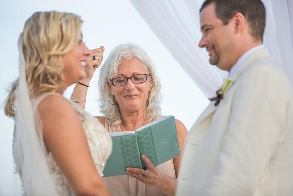 When to book your wedding officiant