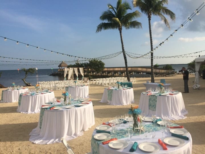 Cardsound Package Florida Keys Wedding Center