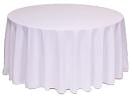 96" Round Linen (Polyester) 36 Inch table