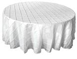 120" Round Tablecloth (Pintuck)