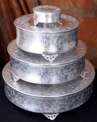 14" Stand for Wedding Cake