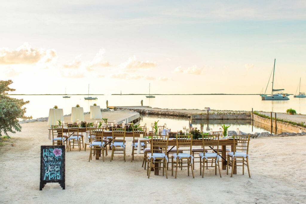 Bayside Inn Resort Florida Keys Wedding Venues