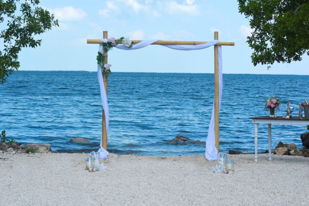 Rowells Parks Florida Keys Wedding