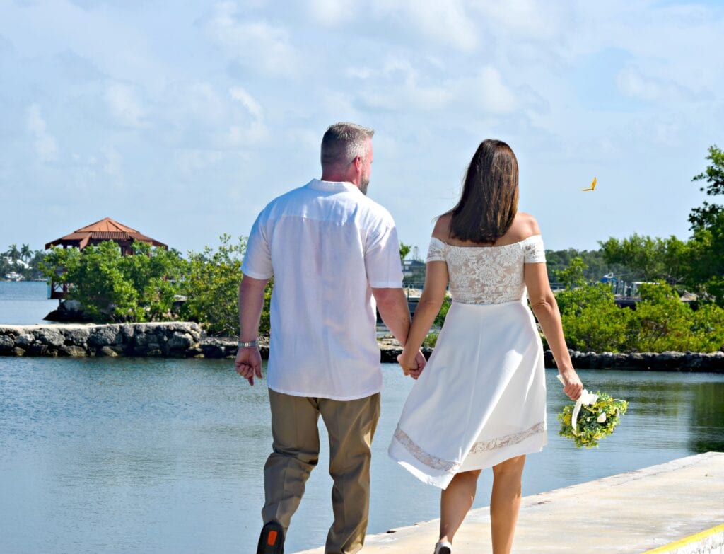Rowells Parks Florida Keys Wedding
