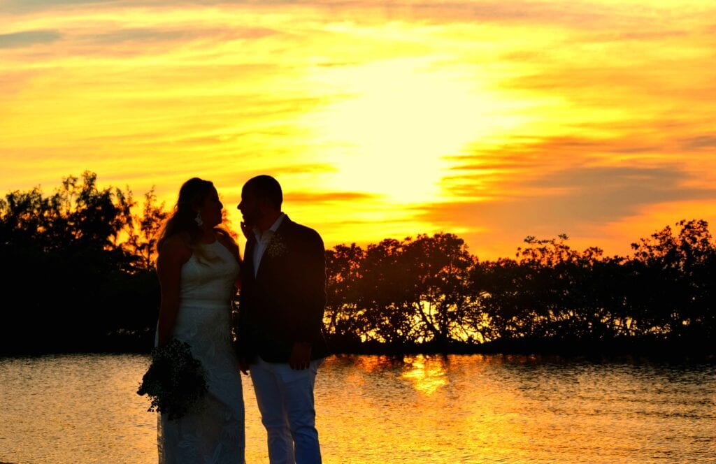 Rowells Parks Florida Keys Wedding
