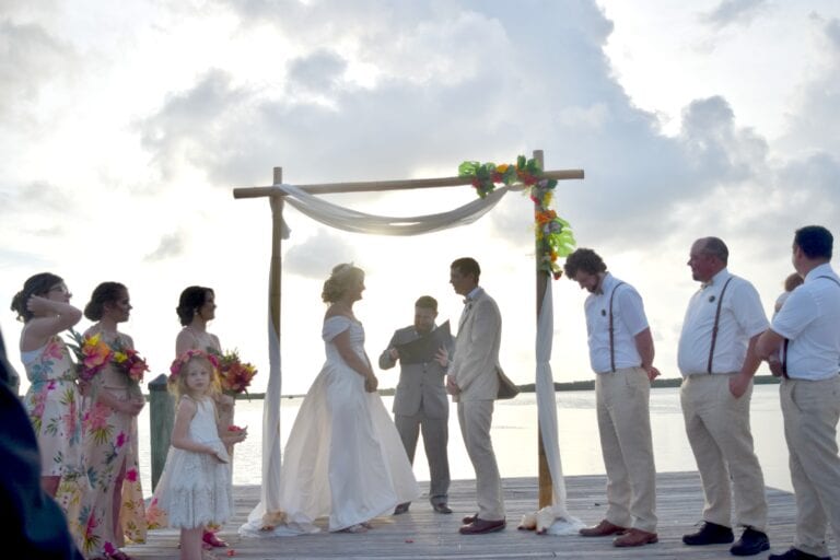 Islamorada Fish Company Florida Keys Wedding Venue