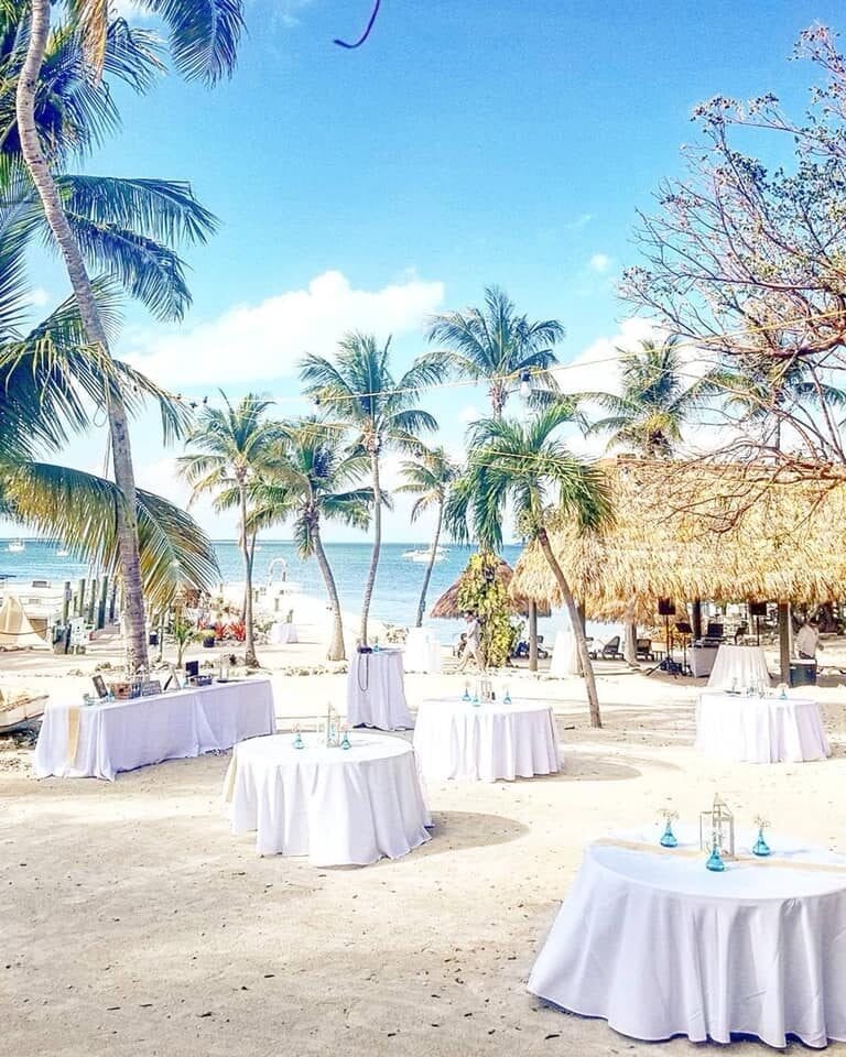 beach wedding