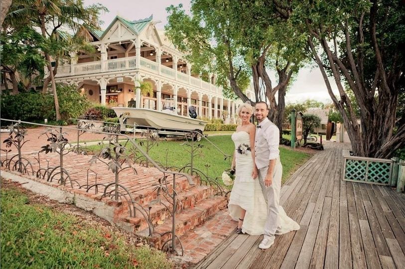 Islamorada Fish Company Florida Keys Wedding Venue