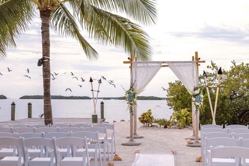 ceremony and reception only beach wedding venue