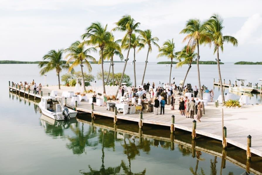 Islamorada Fish Company Florida Keys Wedding Venue