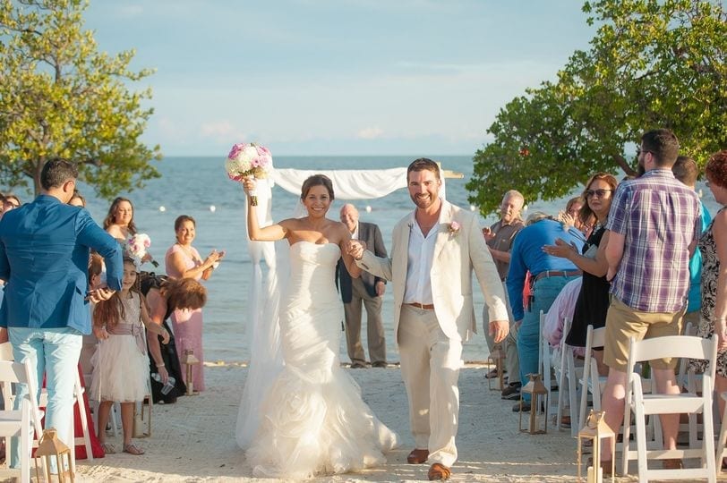 Ocean Pointe Suites Wedding in Key Largo, FL
