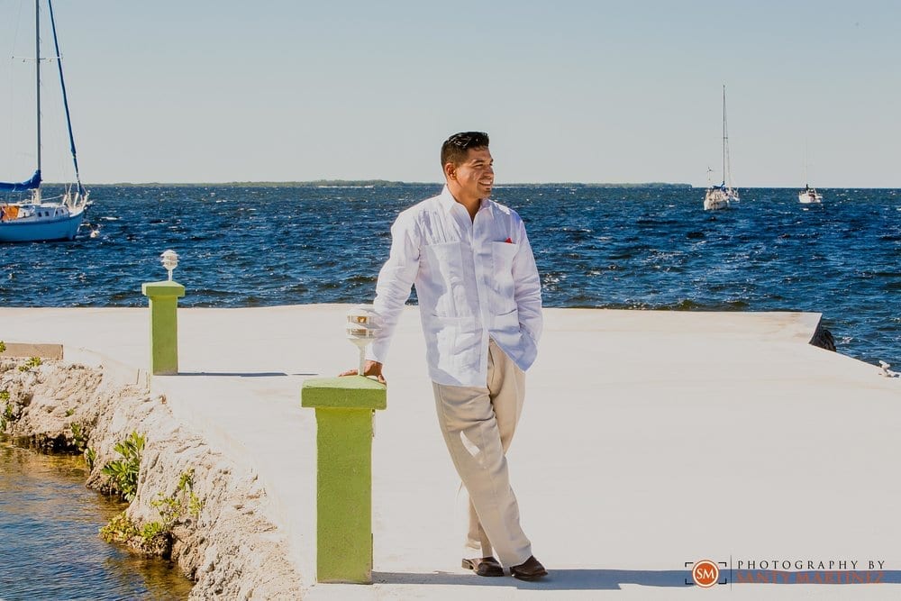Key Largo Wedding Venue at Dream bay Resort in the Florida Keys