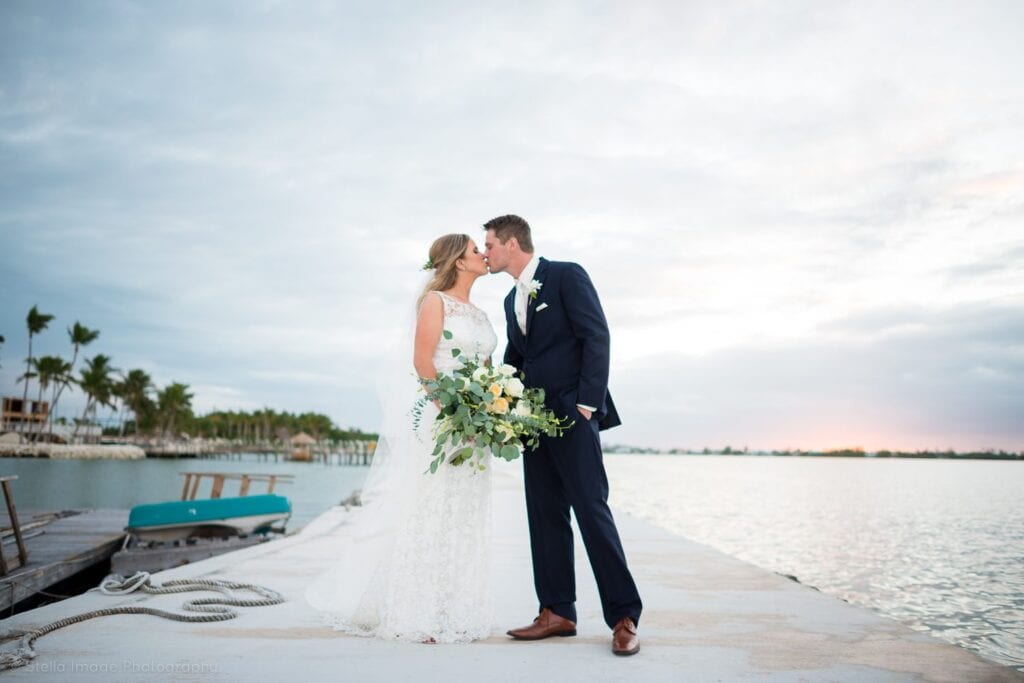 Key Largo Wedding Venue at Dream bay Resort in the Florida Keys