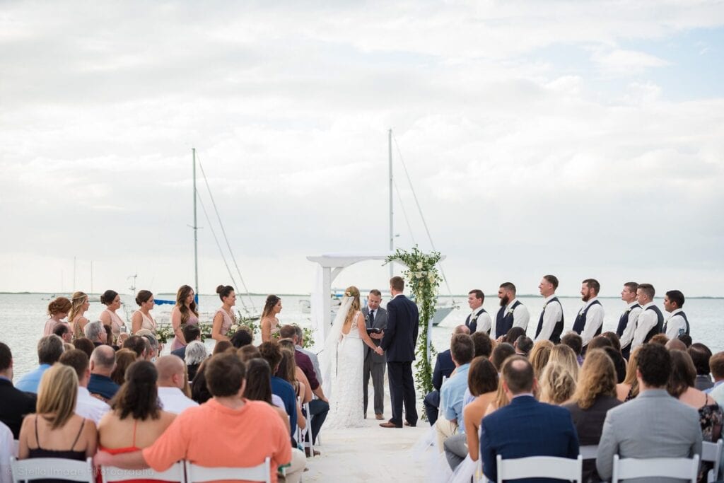 Key Largo Wedding Venue at Dream bay Resort in the Florida Keys