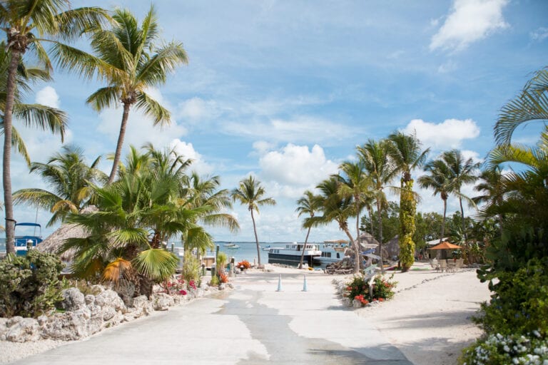 Key Largo Wedding Venue at Dream bay Resort in the Florida Keys