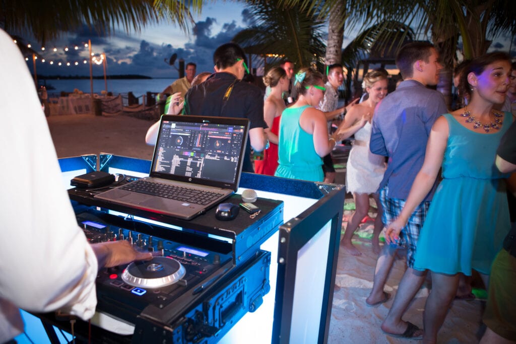 Key Largo Wedding Venue at Dream bay Resort in the Florida Keys
