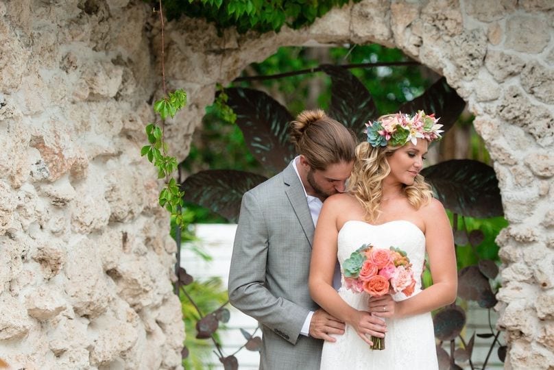 Key Largo Wedding Venue at Dream bay Resort in the Florida Keys