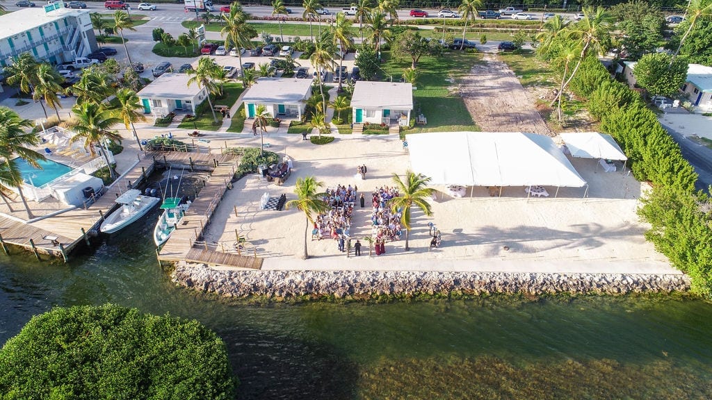 Fisher Inn Resort Wedding Venue Islamorada