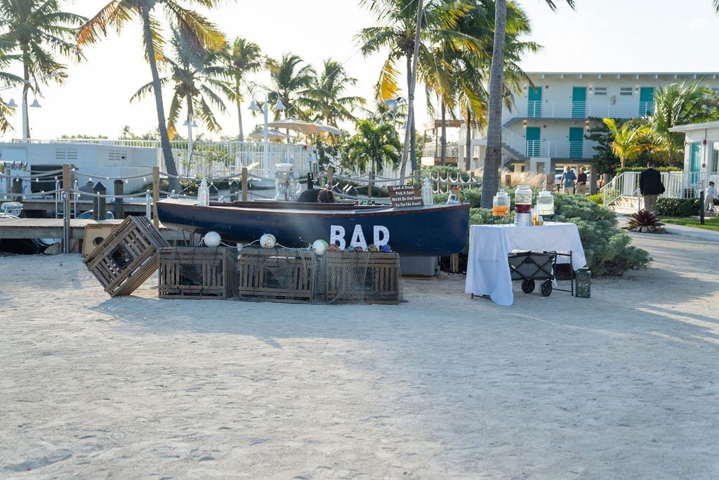 Fisher Inn Resort Wedding Venue Islamorada