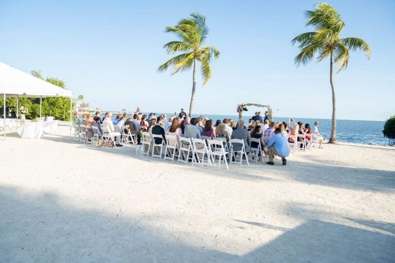 Fisher Inn Resort Wedding Venue Islamorada