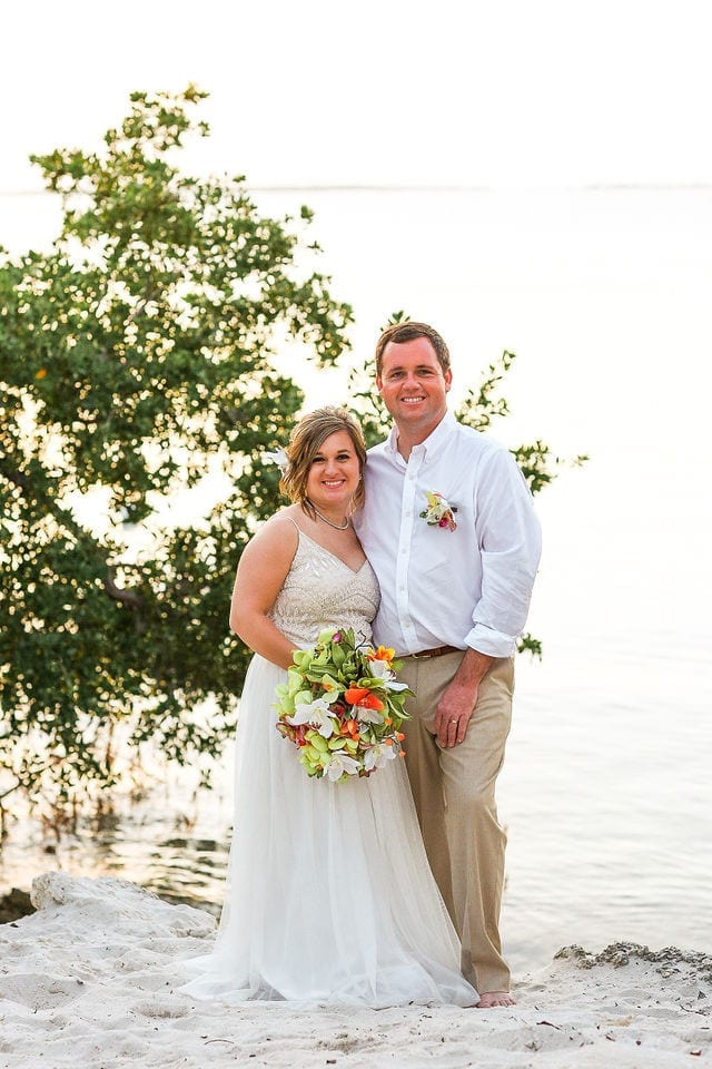 Real Beach Wedding at Playa Largo Resort in Key Largo, Florida