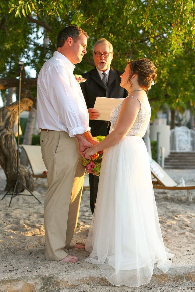 Real Beach Wedding at Playa Largo Resort in Key Largo, Florida