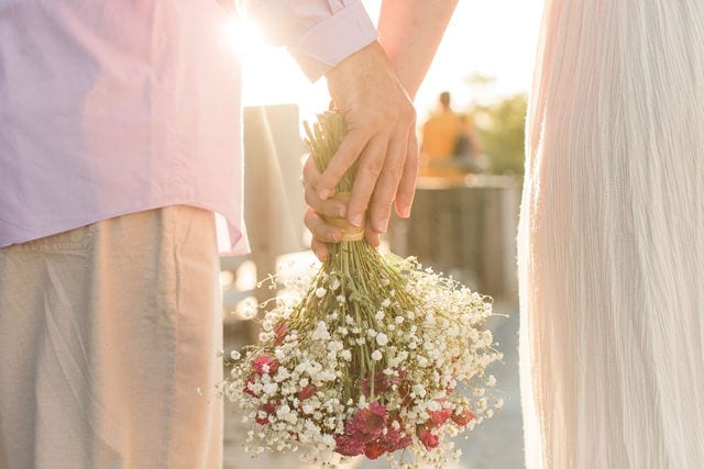 Real Wedding in Key Largo – Flamingo Package – Maria & Adam