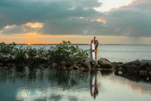 Real Wedding in Key Largo – High Tide Package – Tyra & Kyle