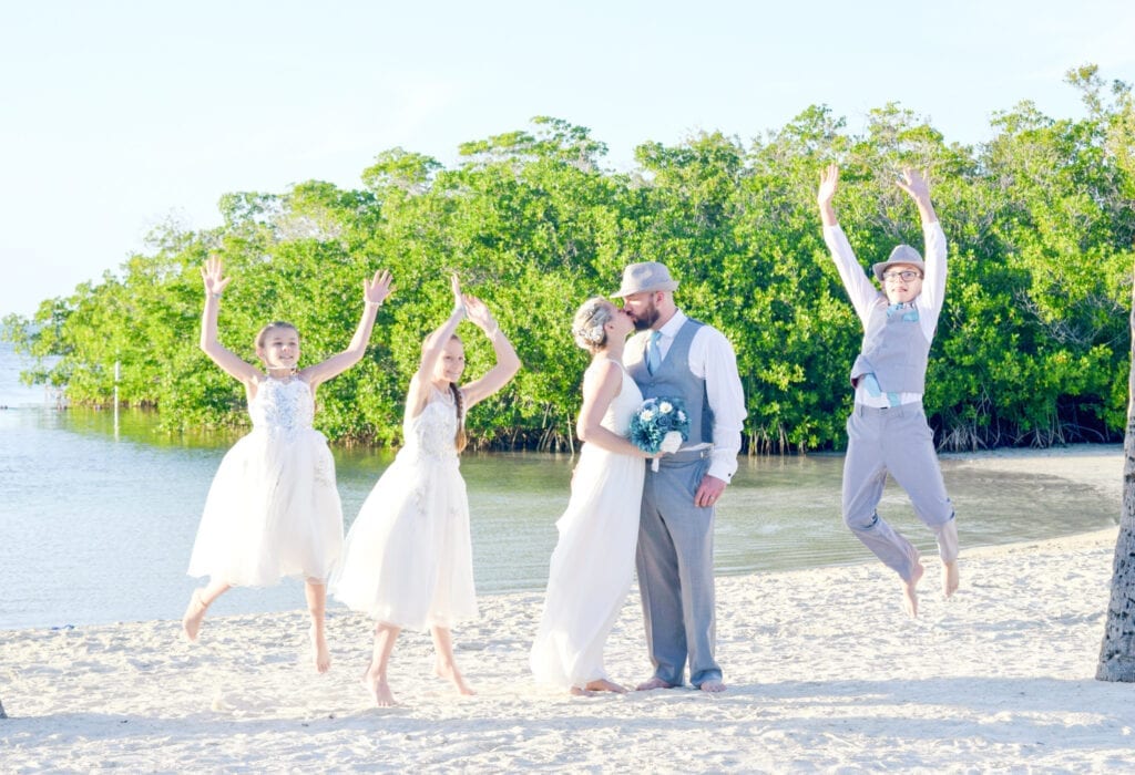 Real Wedding in Islamorada – Mangrove Package – Brianna & Brandon