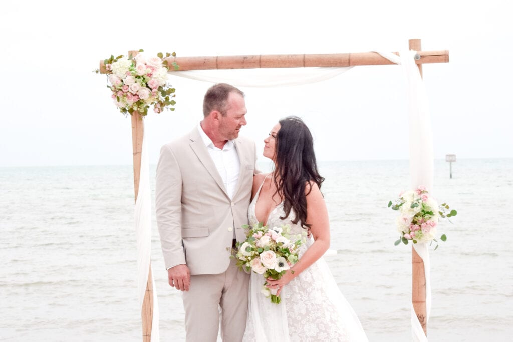 Smathers Beach Wedding in Key West, Florida