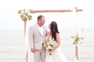 Real Wedding in Key West – Kalen & Ashley – Hightide Package