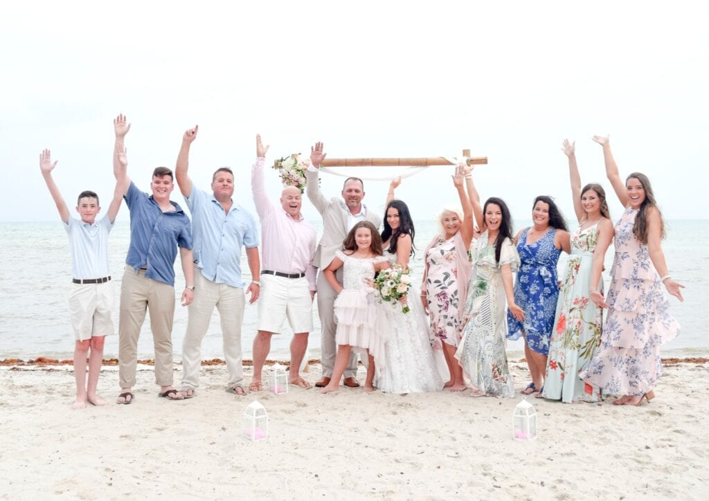 How Much Does a Average Wedding Cost in the Florida Keys