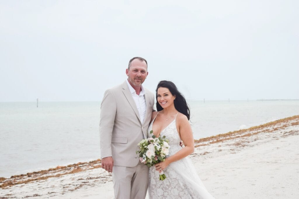 Smathers Beach Wedding in Key West, Florida