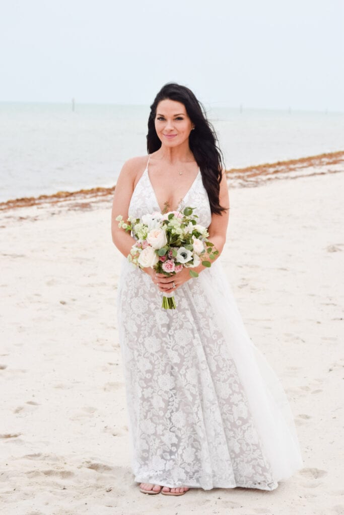 Smathers Beach Wedding in Key West, Florida