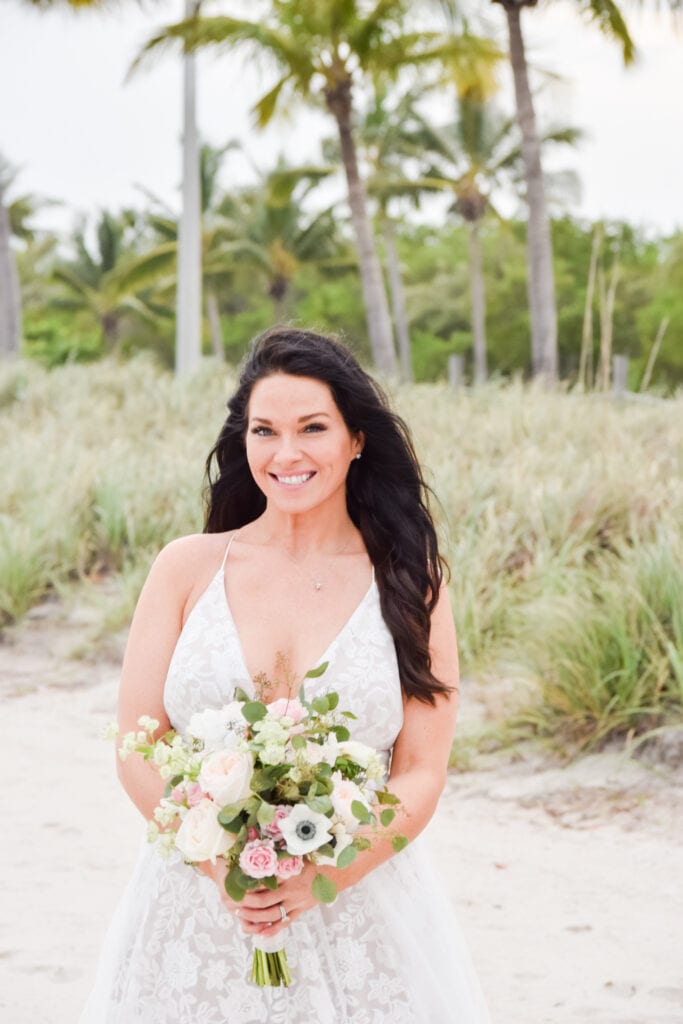 Smathers Beach Wedding in Key West, Florida