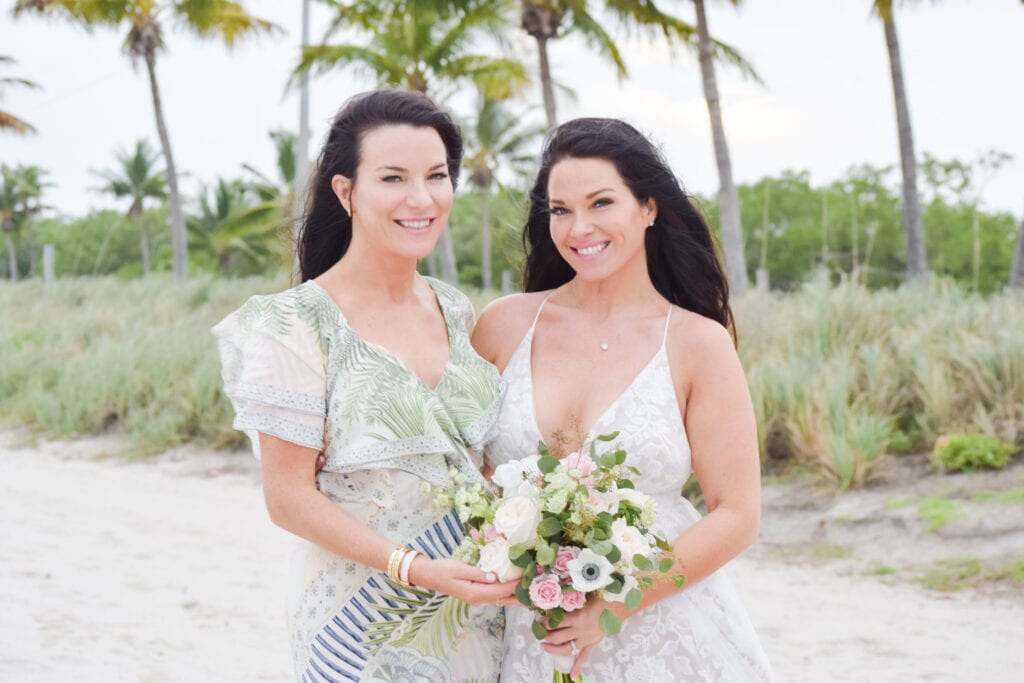 Smathers Beach Wedding in Key West, Florida