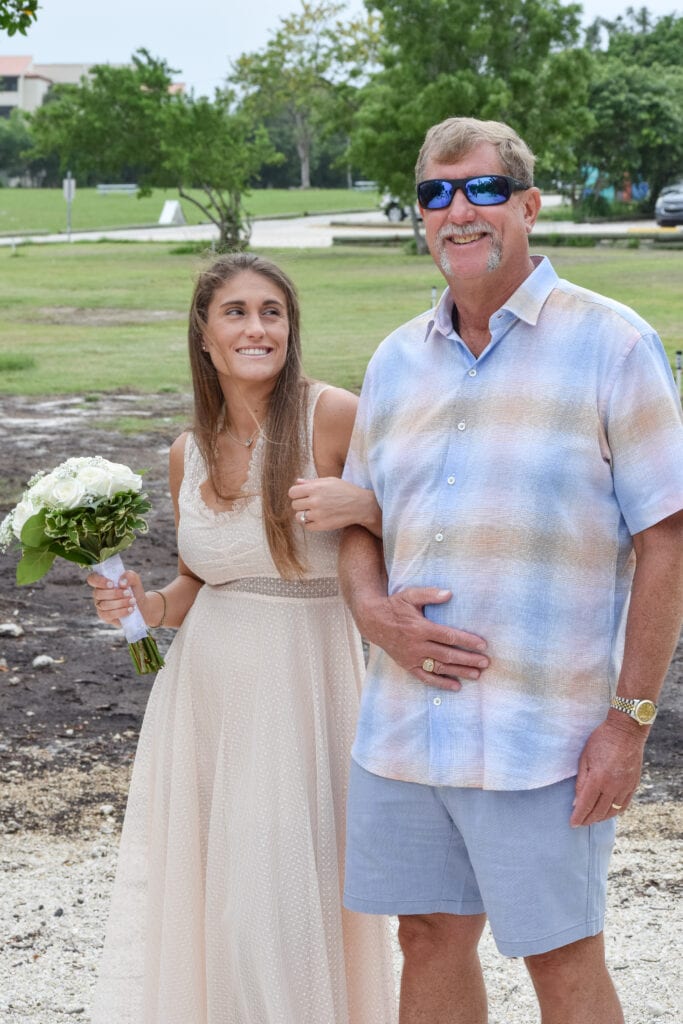 Rowells Park Wedding in Key Largo, FL