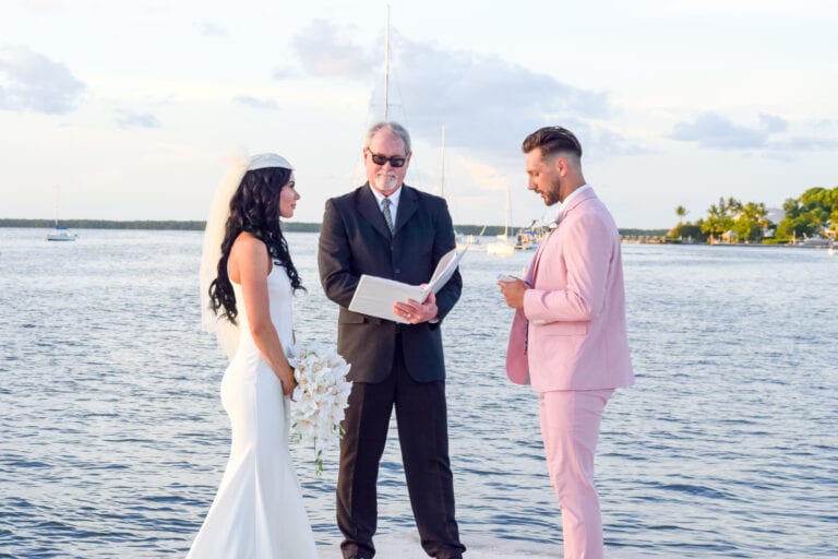 Peaceful and Private Florida Keys Elopement