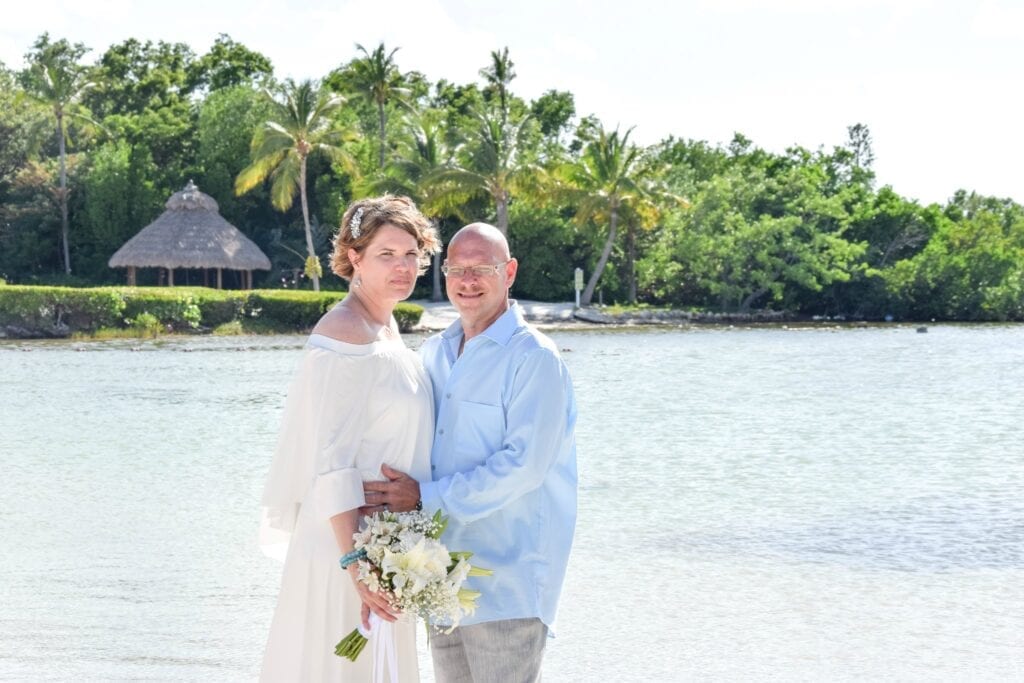 You are currently viewing Real Wedding in Islamorada – Ernest & Jessica – Mangrove Package