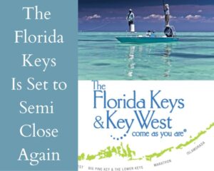 Read more about the article Monroe County to Semi Close Key Largo & Islamorada