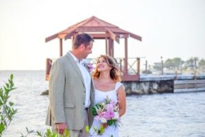 Real Wedding in Key Largo – Iksayana & Chad – High Tide Package