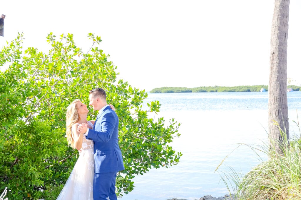 Real Wedding at the Islamorada Fish Company