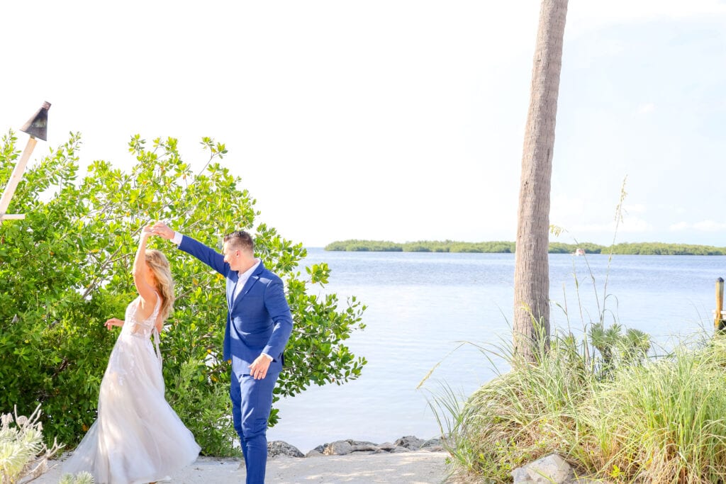 Real Wedding at the Islamorada Fish Company