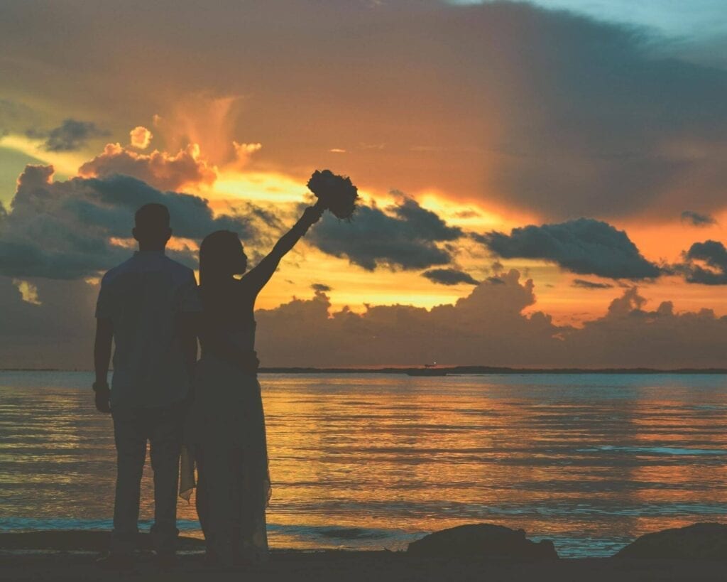 Real Wedding in Key Largo – Jorge & Dana – Seashell Package