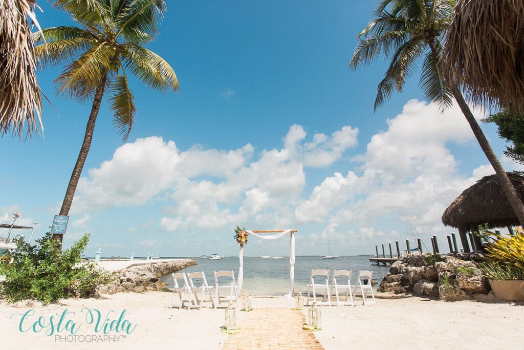 Private Wedding in Key Largo