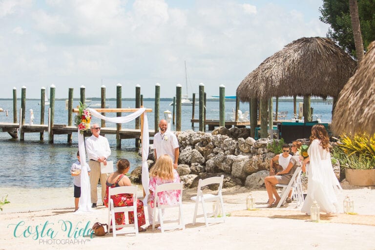 Private Wedding in Key Largo