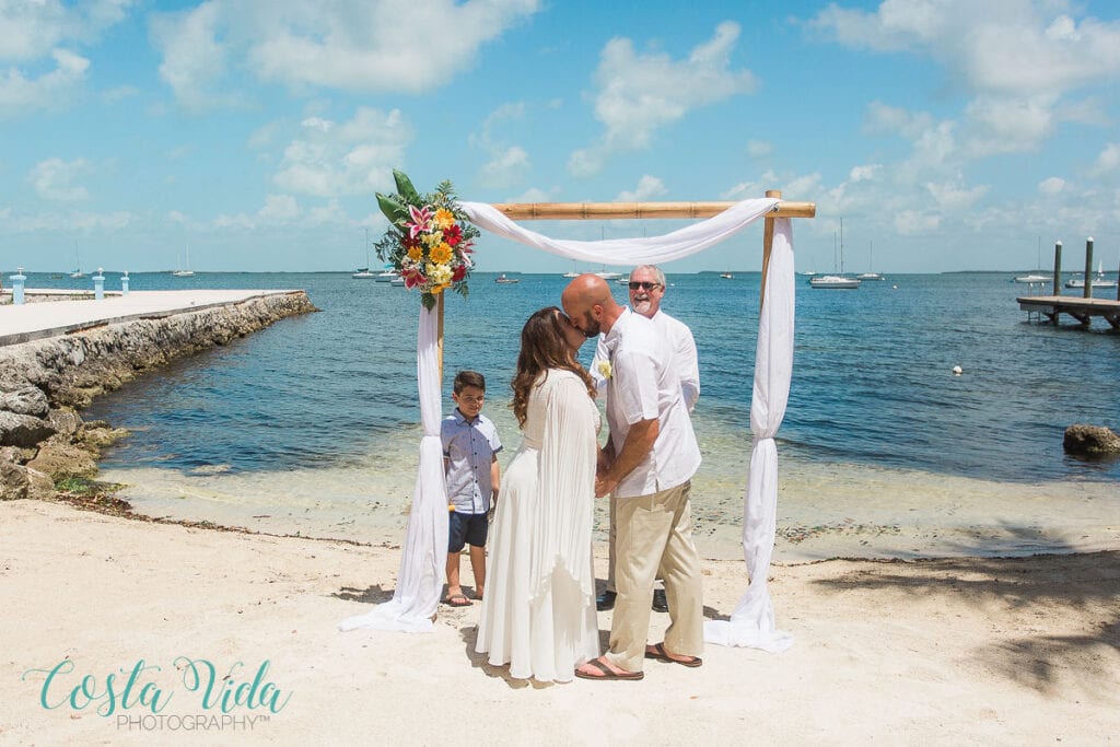 Private Wedding in Key Largo